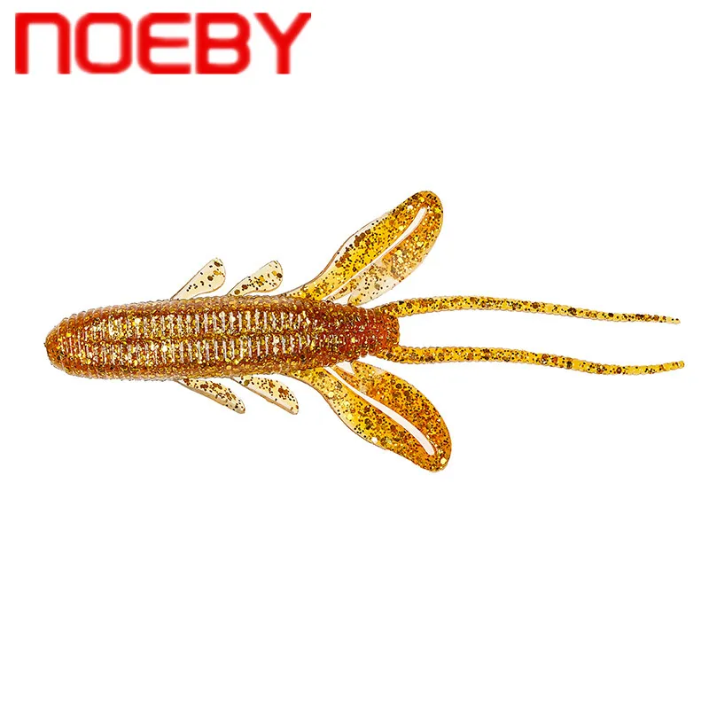 NOEBY S5449 4 шт. мягкие приманки для рыбалки 90 мм 11 г силиконовые искусственная рыба