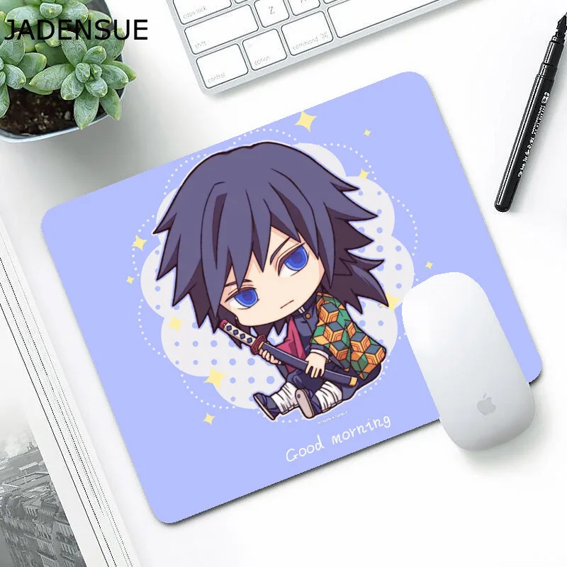 Милый мультяшный коврик для мыши с аниме игровой Настольный милые настольные
