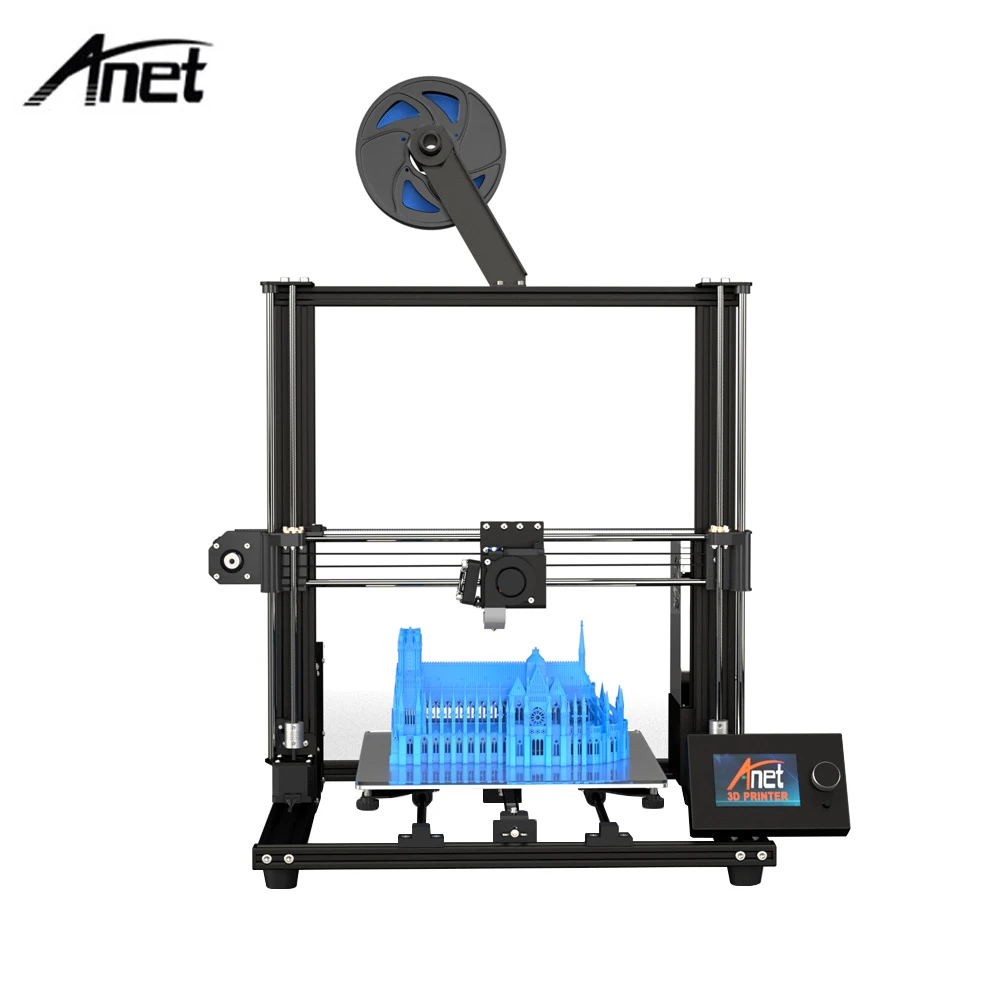 Анет A8 обновлен Desktop 3D-принтеры i3 DIY Наборы для самостоятельной сборки Авто наливные печати Размеры 220*220*240 мм с карты памяти 8G