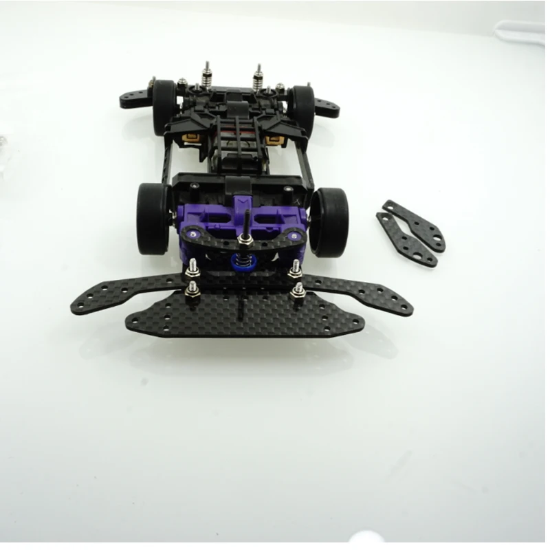Бесплатная доставка Мини 4wd карбоновый поворотный набор качели рыба