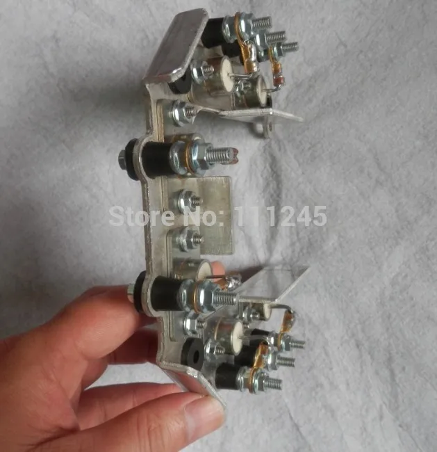 SHW190 диодный мост выпрямителя Для SAWAFUJI ELEMAX SHW190HBS HONDA GX390 2KW ГЕНЕРАТОР &amp сварочная