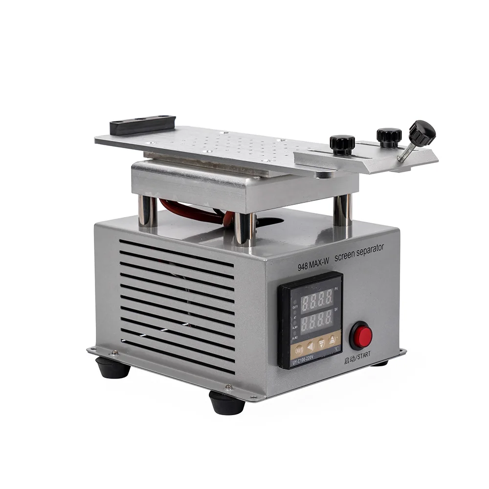 UYUE 948MAX W Rotable lcd разделительная машина Плоский изогнутый экран стеклянный