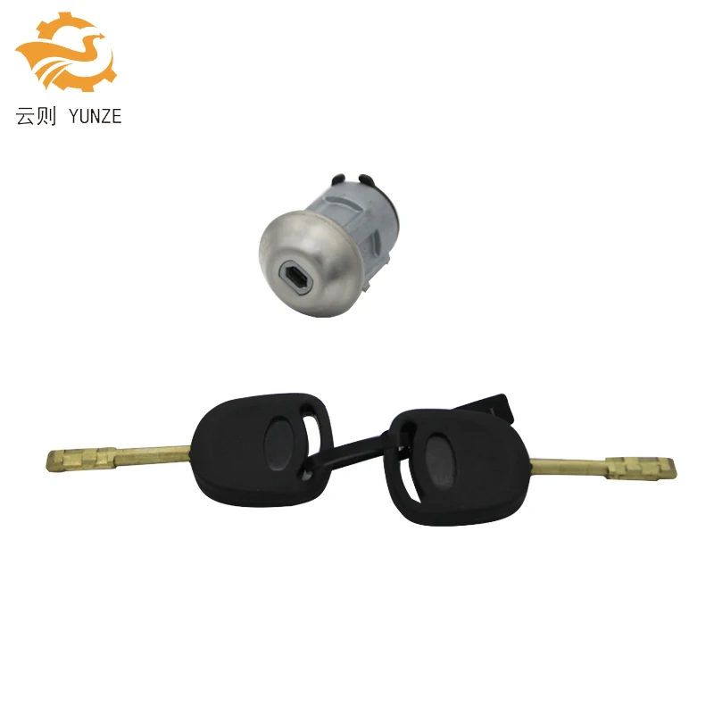 Стартовый переключатель зажигания с 2 ключами OEM качества для FORD FIESTA ESCORT KA