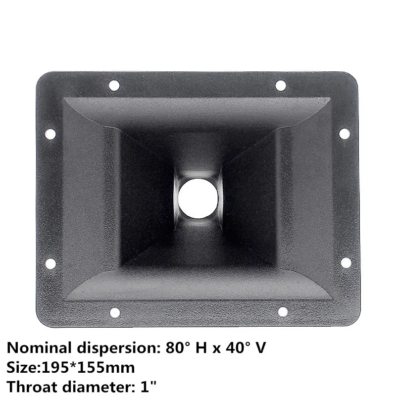 1 шт., Высокочастотный динамик, профессиональный звуковой сигнал для HiFi низкочастотного динамика, сценический сабвуфер, домашний кинотеатр PA195