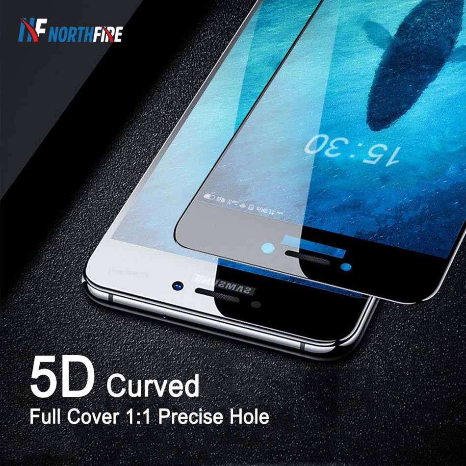 5D изгибов 9Н закаленное Стекло для samsung A5 A7 2016 J3 J5 J7 Экран Защитная пленка A3 2017
