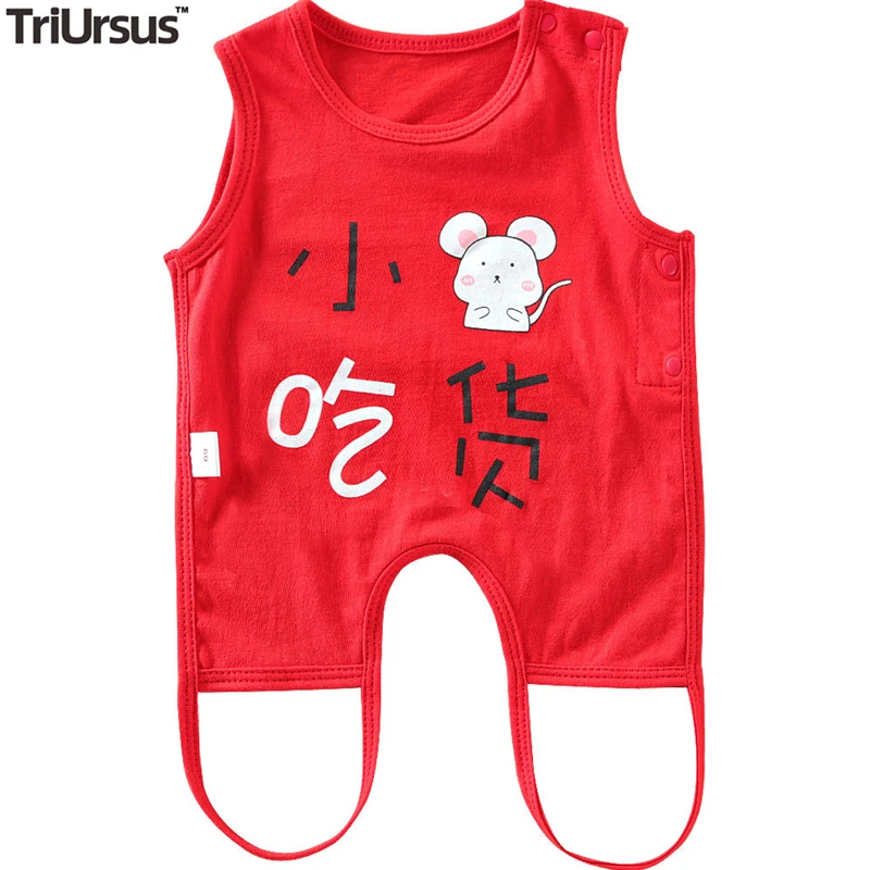 

Baby Girl Clothes 2021 new Pure Cotton Baby Bellyband Dudou Underwear Nightwear Baby Boys Clothes Cartoon Cute Infant Pajamas