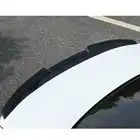 Универсальный автомобильный спойлер на крышку багажника для Tesla Model 3 2017-2020, спойлер на крышу для седана, хэтчбека, автомобилей 115120 см, углеродное волокно
