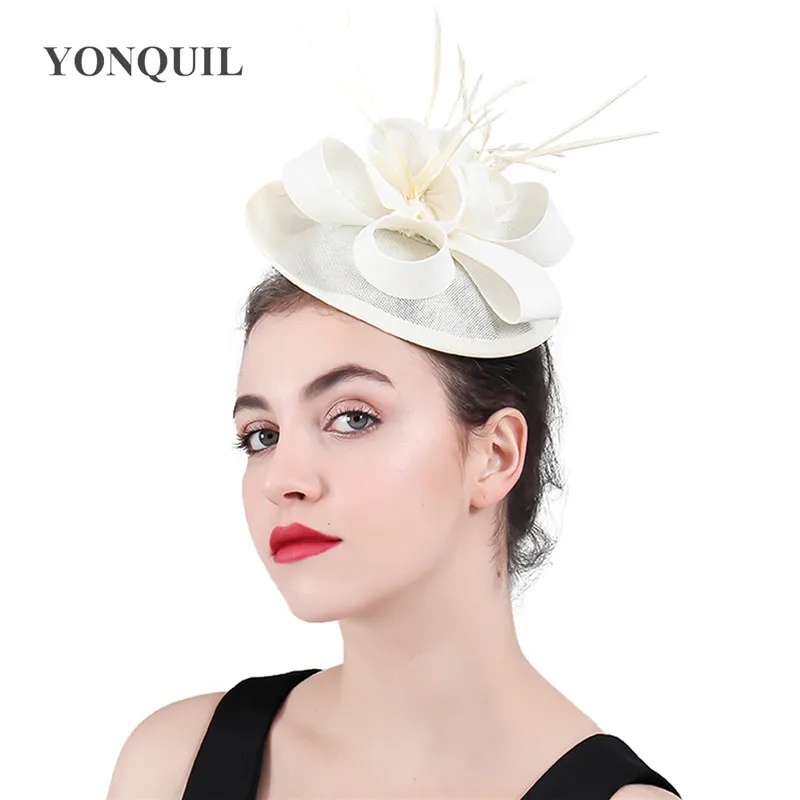 Женские Классические заколки для волос шляпы-головные повязки ручной работы