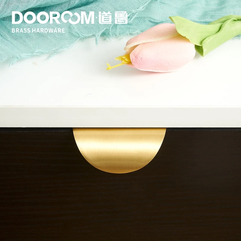Dooroom латунная фурнитура ручки в форме листа золото тянет шкаф комод шкаф выдвижной ящик шкафа обувной коробки ручки