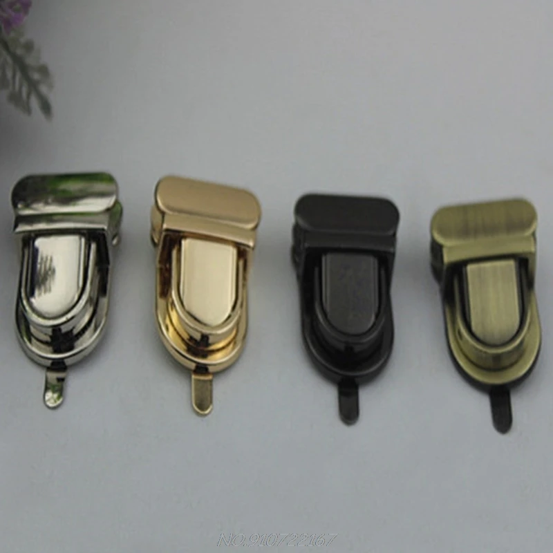 

Durable Buckle Twist Lock Hardware For Bag Shape Handbag DIY Turn Lock Bag Clasp N23 20 Dropshipping