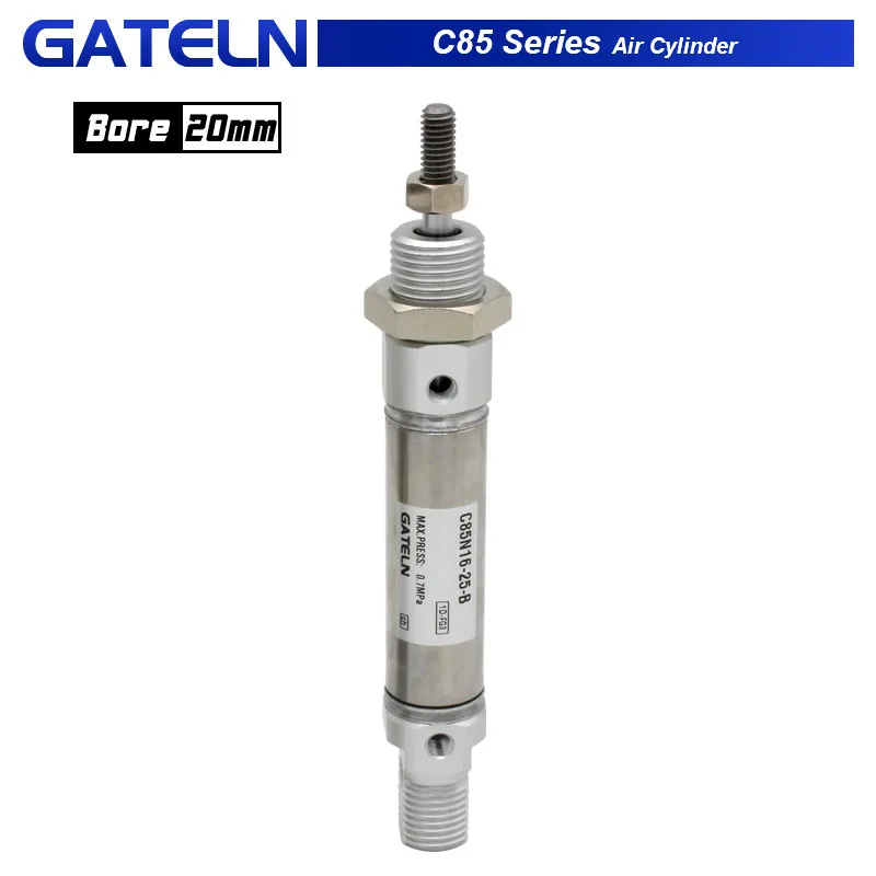 SMC тип C85 серия пневматический цилиндр Стандартный Двойное действие одиночный