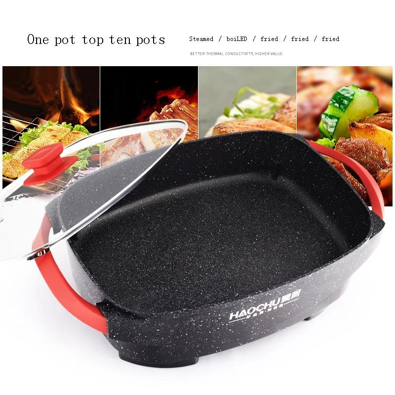 catering appareil cuisine kitchen appliance keukenapparatuur elektrikli mutfak aletleri restaurant equipment electric skillet free global shipping