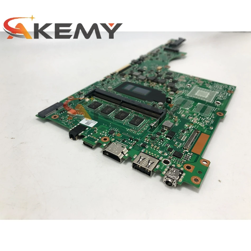 X411UA Laptop motherboard for ASUS VivoBook-14 X411UQ X411UN X411U S4200UQ S4200U original mainboard I5-7200U GM 4G RAM | Компьютеры и