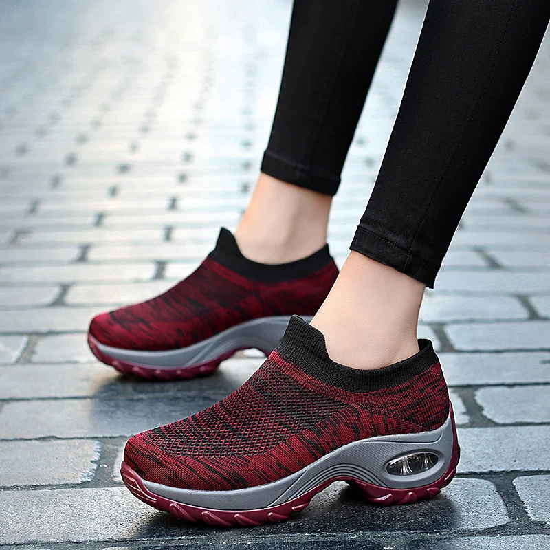 2021 Luxury Brand Women Tennis Shoes Socks Chunky Gym Sport Sneakers Tenis Feminino Sock Footwear Tenis Plataforma Zapatos Mujer