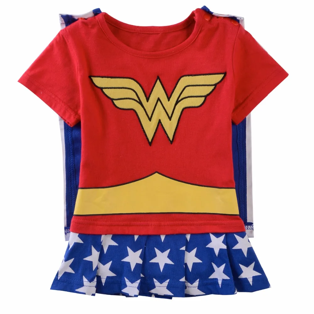 Костюм для маленьких девочек подвижных игр с накидкой Вечерние Нарядные платья