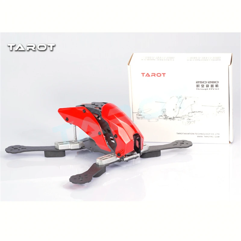 Рама Robocat от Tarot TL280C 280 мм каркасная рама квадрокоптера с капюшоном для RC FPV скидка