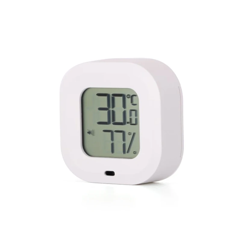 

Bluetooth 5.0 Mini Wireless Thermometer Hygrometer On-screen Display Indoor Temperature Humidity Sensor Monitor Smart Home 2020
