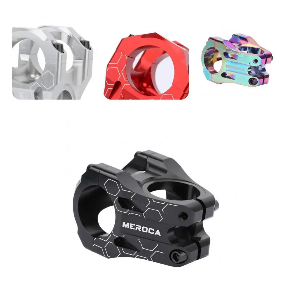 

Bike Stem Useful High-strength Handlebar Stem Short Well Fixed Bicycle Stem