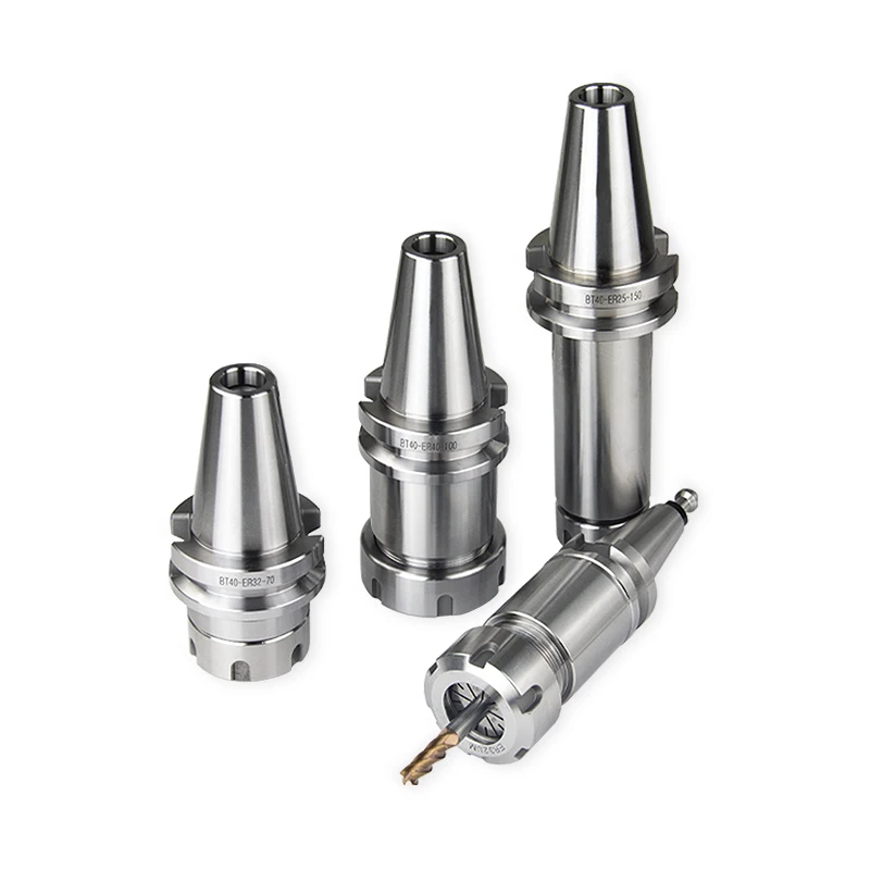 

precision 0.003 BT30 BT40 knife shank ER16 ER20 ER25 ER32 ER40 70 100L knife shank for CNC machining center spindle tool holder