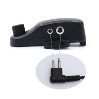 earpiece headset adaptor for motorola radio dgp4150 dgp6150 dgp5050 dgp5550 walkie talkie accessories