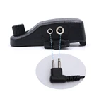 Адаптер для наушников Motorola Radio DGP4150 DGP6150 DGP5050 DGP5550, аксессуары для раций