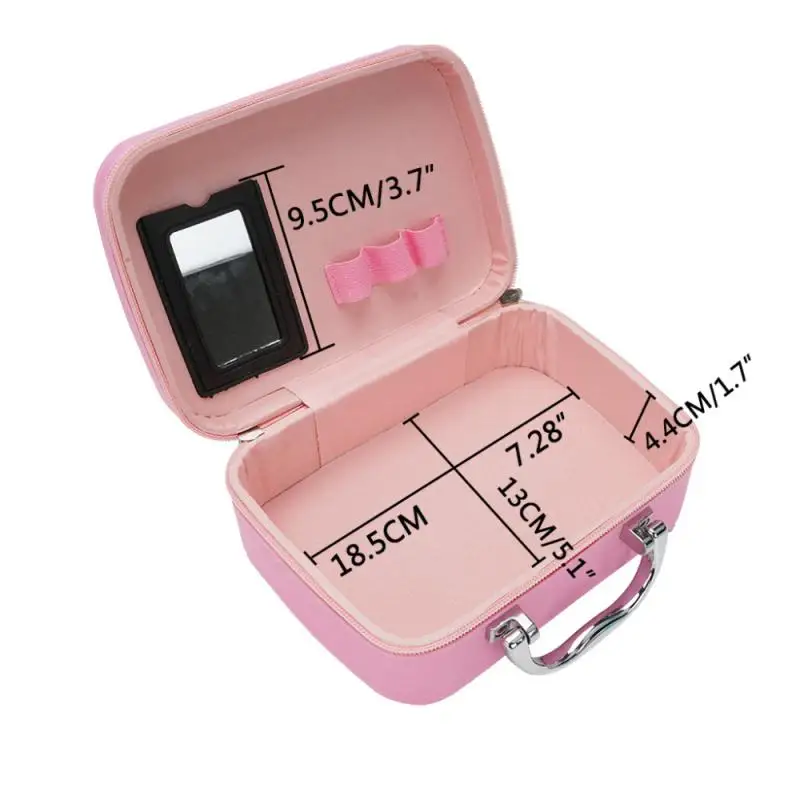 

Kid's Make Up Toys Set Cosmetic Beauty Set With Cosmetic Bag For Little Girls Princess Birthday Present Gifts Xmas For Children