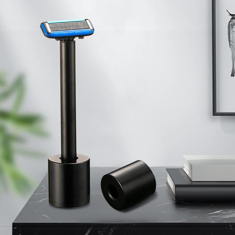 HAWARD Мужская бритва с металлической ручкой ручная шестью лезвиями бритвенная