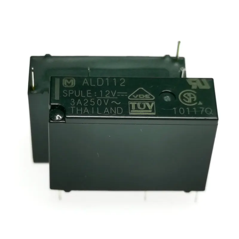5 шт. F3AA024E F3AA005E F3AA012E ALD112 в 12 В 24 реле мощности DIP4 постоянного тока тока|Реле| |