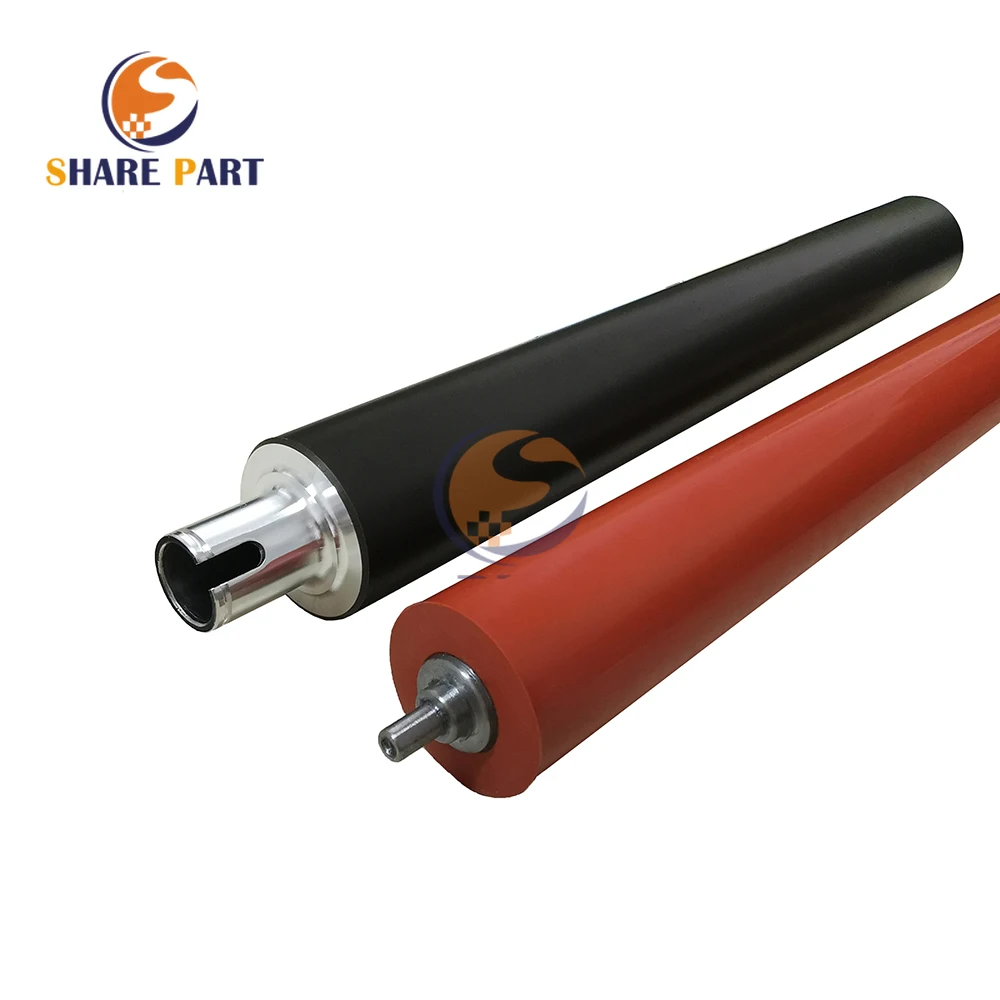 1 комплект верхний валик термозакрепления нагревательный ролик + нижняя часть