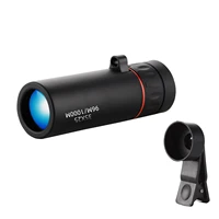 monocular hd mini portable waterproof binoculars for phone shooting clear weak night vision pocket telescope