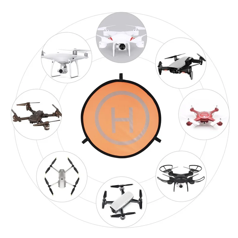 Посадочная площадка для дрона DJI Spark Mavic Pro легко складывается 55 см | Электроника