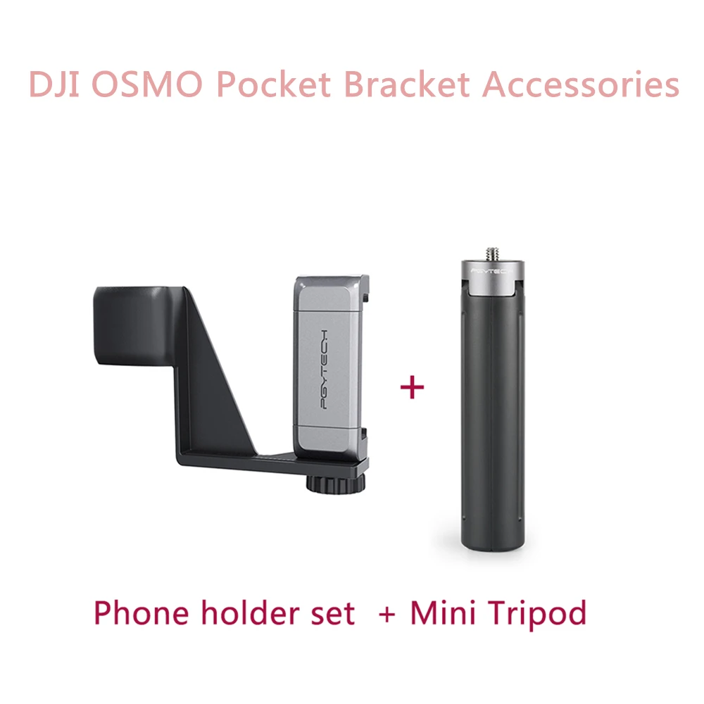 

Карманный штатив DJI Osmo, мини-ручка для рабочего стола и держатель телефона для DJI OSMO Pocket 1/4, резьбовой порт, расширительный кронштейн, аксессу...