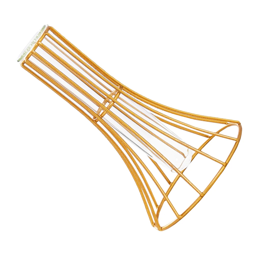 

1pc Modern Style Flower Arrangement Pot Wrought Iron Hydroponics Plant Pot