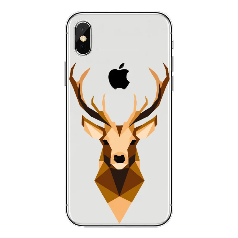 3D fashion lion tiger Elephant leopard fox giraffe Soft TPU Phone Case For iPhone XS 5 5S SE 6 6S 7 8 Plus X XR Silicone Cover |