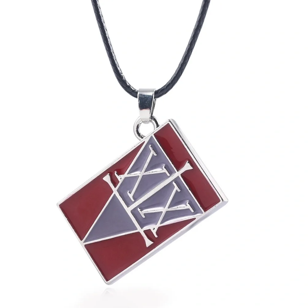 

Animation full-time HUNTERxHUNTER license cosplay key chain protagonist Xiaojie Hunter Card Necklace Pendant