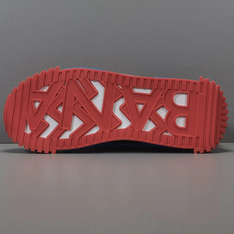 

Dolce and Gabana Joint Name Designer Shoes High Quality Glitter Fashion Casual Men's Sports Shoes Reflective Trend Sneakers