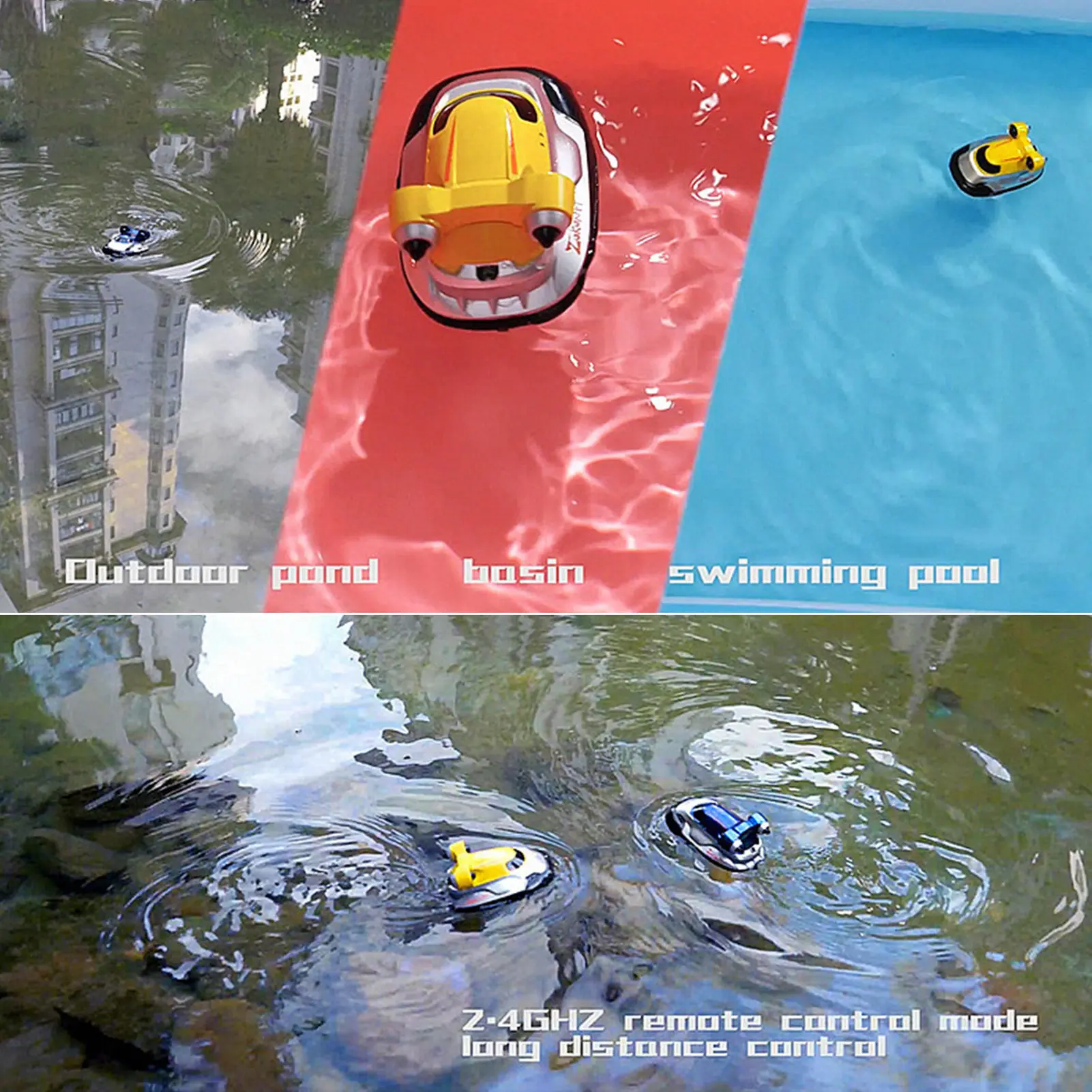 скоростная мини лодка с дист