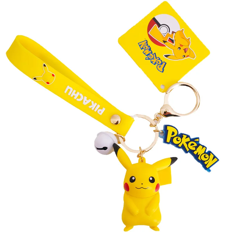 

Оригинальная экшн-фигурка покемона, Пикачу, Charizard, брелок, милые аниме Мультяшные украшения, модель, игрушки, кукла, детские праздничные пода...