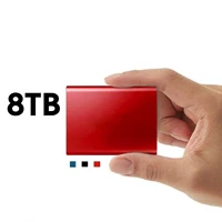 8tb portable external hard drive hard drive for laptop desktop type c usb 3 1 portable flash memory