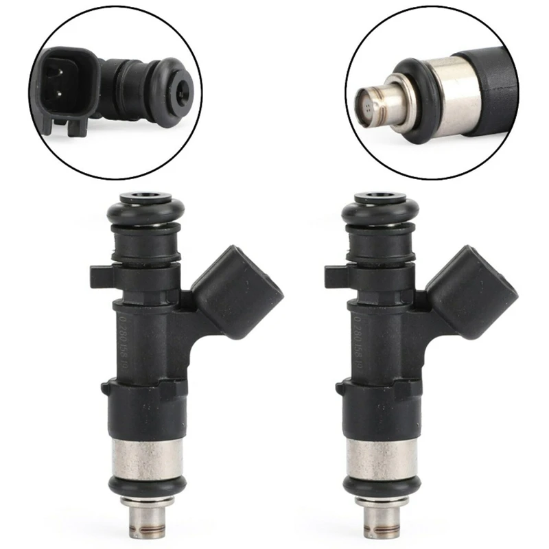 2 шт. форсунка 0280158197 1204318 1204319 для Polaris Ranger RZR XP 800 | Автомобили и мотоциклы