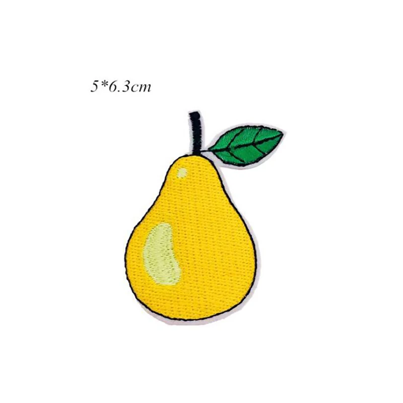 

Cloth Sticker Fruits Vegetables Embroidery Cloth Sticker Clothing Decoration Embroidery Sticker Adhesive Patch Sticker 072704