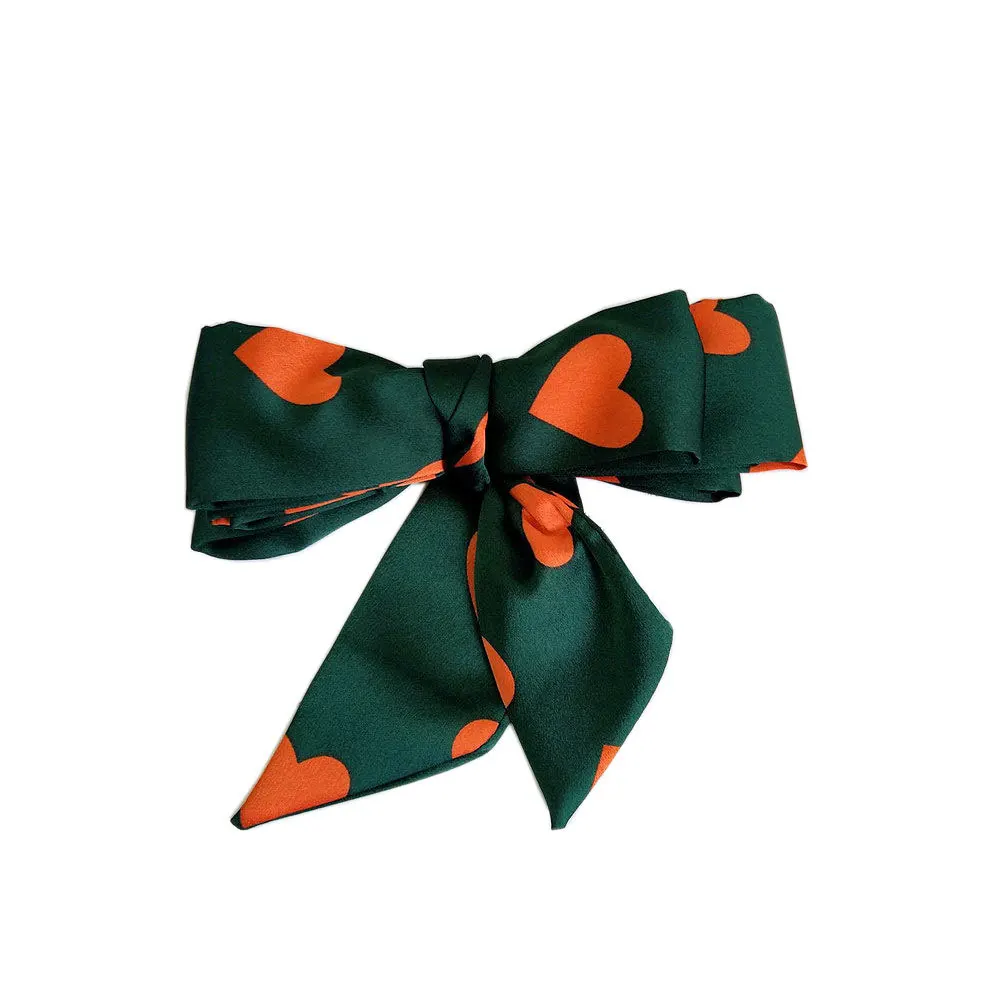 Милый новый тонкий узкий шарф женский маленький ленточный ремень для волос Декор