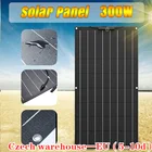 300 Вт солнечная панель 12 В зарядное устройство солнечная батарея система питания полный гибкий портативный монокристаллический перезаряжаемый ETFE