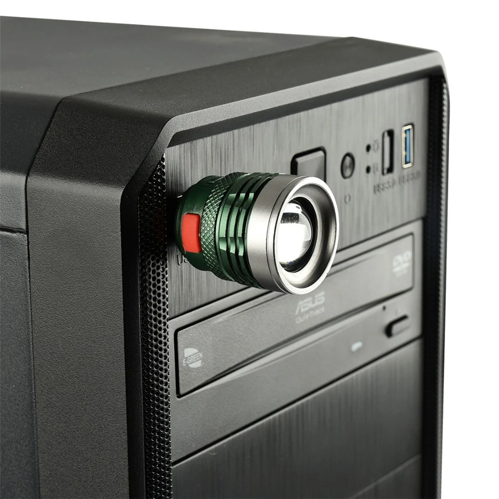 Портативный светодиодный мини USB фонарик для компьютера лампа чтения с 3 режимами