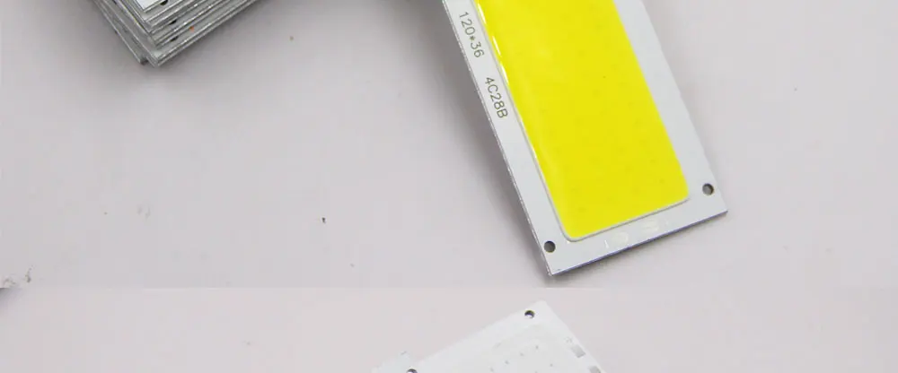 15 Вт cob led панель с лампочками 120*36 мм источник света с регулируемой яркостью красный Буле Теплый Природа холодный белый цвет с радиочастотным пультом дистанционного управления