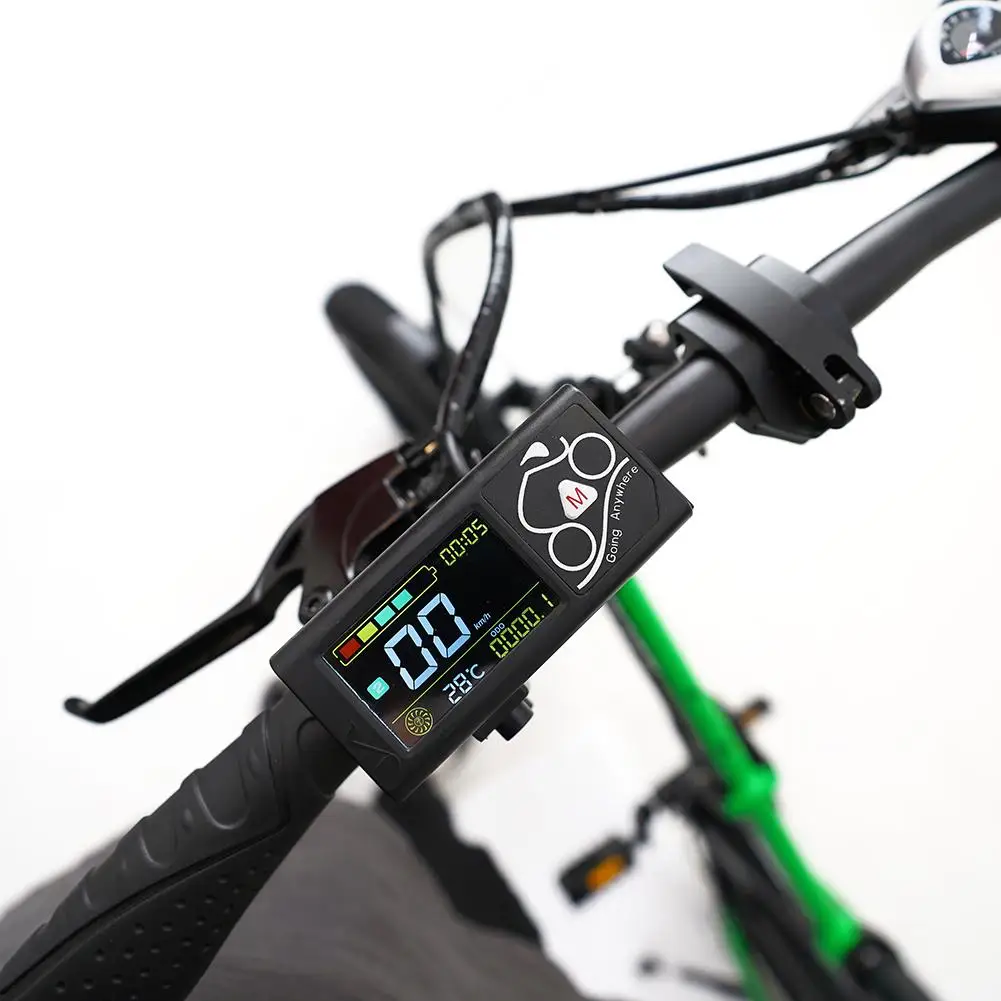 Электрический Снежный велосипед портативный горный складной с литий-ионным