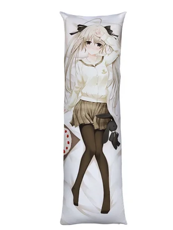 Новинка 2022 Yosuga no Sora Kasugano Dakimakura обнимающая подушка для тела чехол косплея из