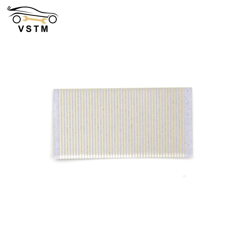 

Оптовая цена, 1 шт., серебряные плоские кабели для BMW E34 Pixel 5 Series, ленточный кабель, спидометр, инструмент для ремонта, мертвые пиксели