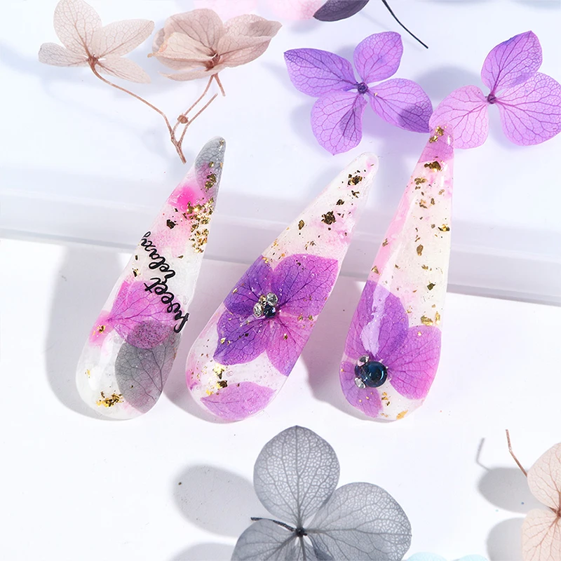 1 коробка сушеные цветы лист DIY украшения для ногтей Красота цветение подсолнухи советы натуральные Подвески наклейки для ногтей аксессуары