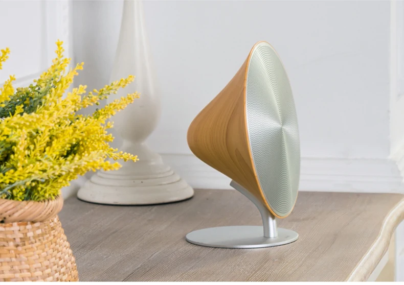 Remax Bluetooth 4,2 Hifi аудио Настольный стерео беспроводной Bluetooth динамик NFC Bluetooth динамик контактная кнопка дизайн Встроенный Au